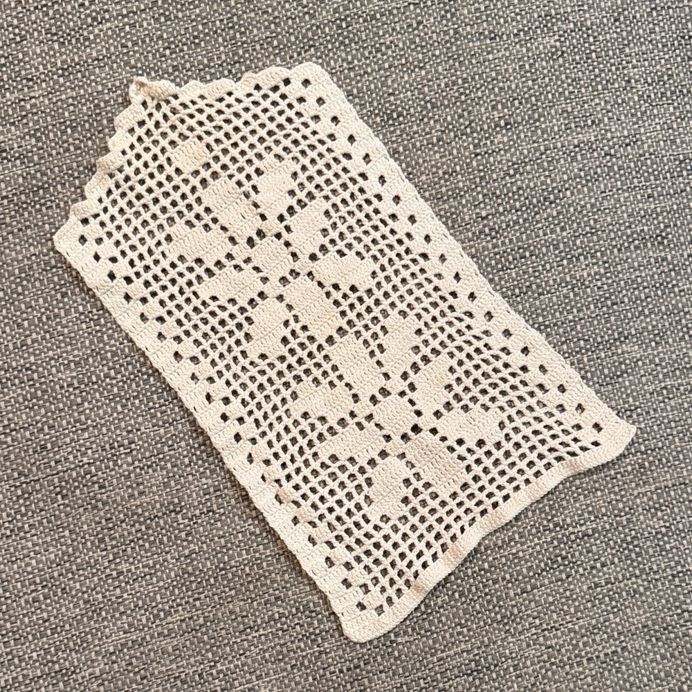 Crochet Lace Doily - Handmade
